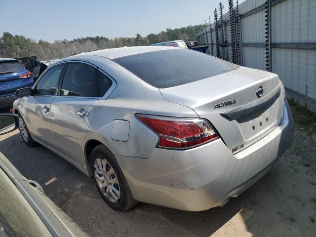 1N4AL3AP4FC262187 - 2015 NISSAN ALTIMA 2.5 SILVER photo 2