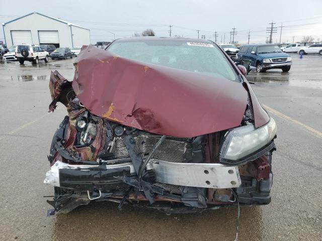2HGFB2F90FH538287 - 2015 HONDA CIVIC EXL MAROON photo 5