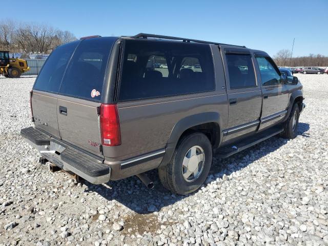 1GKFK16R8WJ701389 - 1998 GMC SUBURBAN K1500 TAN photo 3