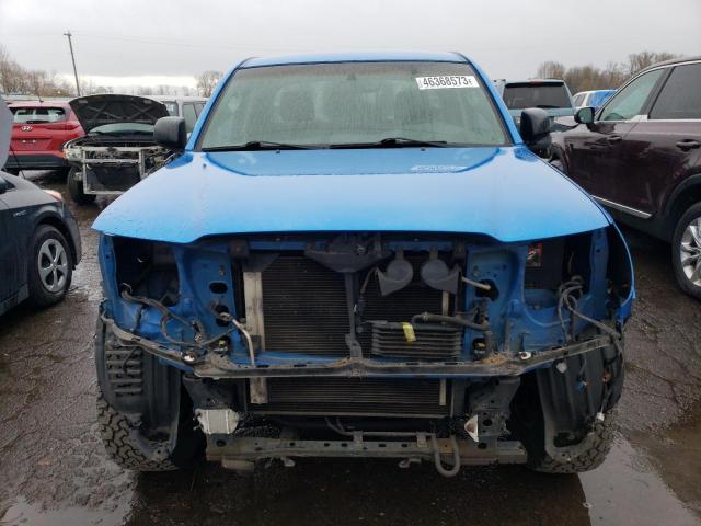 5TETU62N06Z260047 - 2006 TOYOTA TACOMA PRERUNNER ACCESS CAB BLUE photo 5