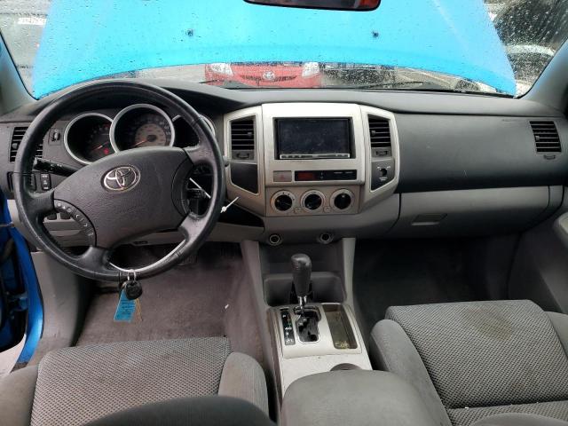 5TETU62N06Z260047 - 2006 TOYOTA TACOMA PRERUNNER ACCESS CAB BLUE photo 8