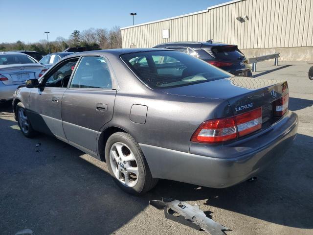 JT8BF28G7Y5084819 - 2000 LEXUS ES 300 GRAY photo 2