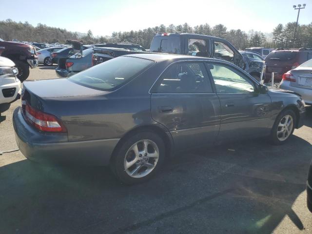 JT8BF28G7Y5084819 - 2000 LEXUS ES 300 GRAY photo 3