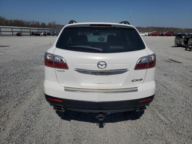 JM3TB2MA5A0206686 - 2010 MAZDA CX-9 WHITE photo 6