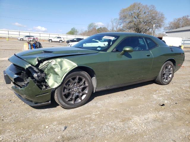 2C3CDZGG3JH252786 - 2018 DODGE CHALLENGER GT GREEN photo 1