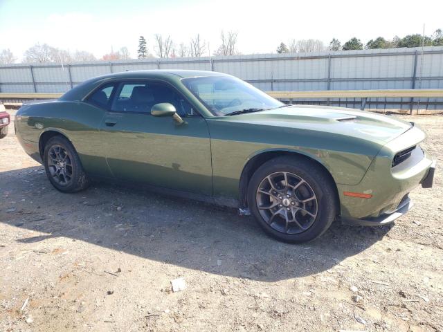 2C3CDZGG3JH252786 - 2018 DODGE CHALLENGER GT GREEN photo 4