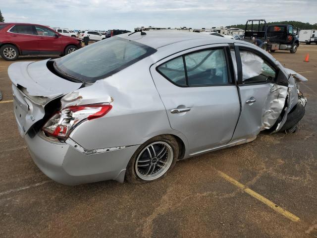 3N1CN7AP8EL833397 - 2014 NISSAN VERSA S SILVER photo 3