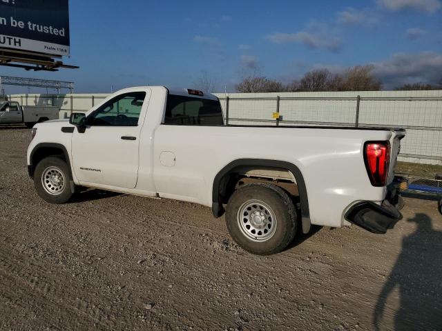 3GTN8AEH6KG121178 - 2019 GMC SIERRA C1500 WHITE photo 2