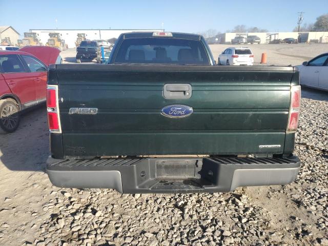 1FTMF1EM9DKF00671 - 2013 FORD F150 GREEN photo 6