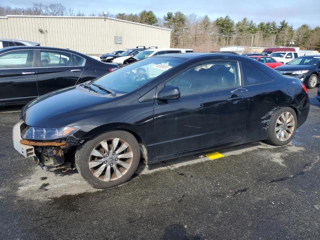 2HGFG12999H527648 - 2009 HONDA CIVIC EXL BLACK photo 1