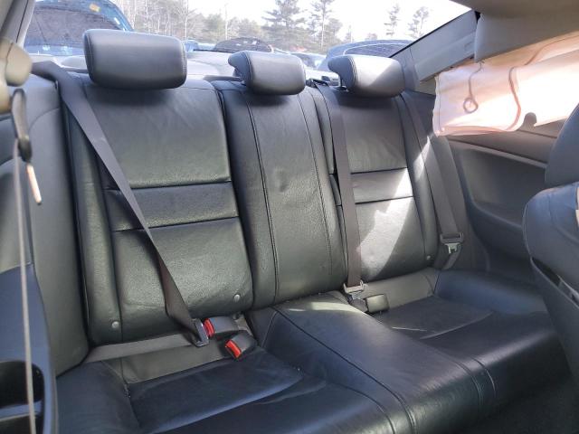 2HGFG12999H527648 - 2009 HONDA CIVIC EXL შავი ფოტო 10