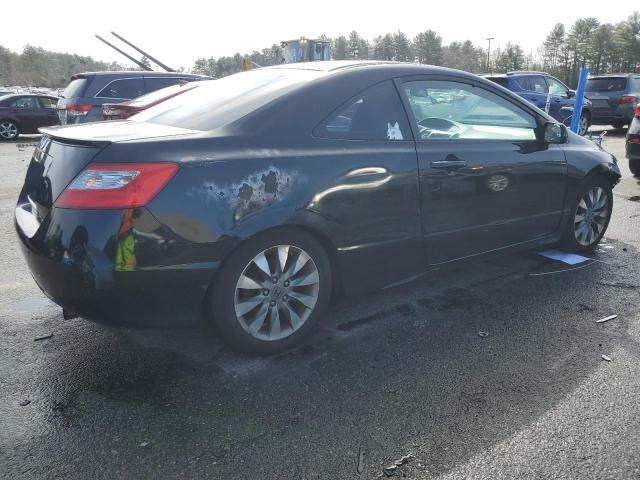 2HGFG12999H527648 - 2009 HONDA CIVIC EXL შავი ფოტო 3