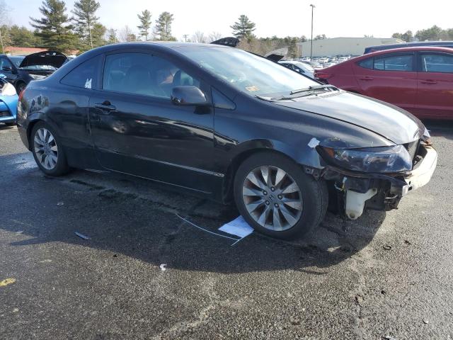 2HGFG12999H527648 - 2009 HONDA CIVIC EXL შავი ფოტო 4