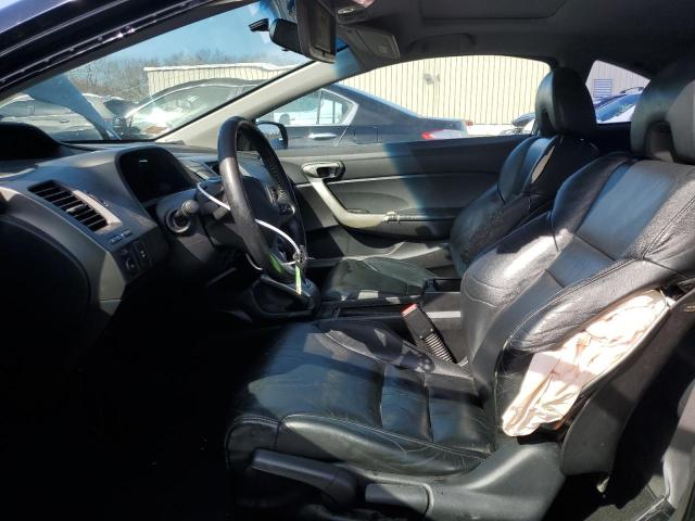 2HGFG12999H527648 - 2009 HONDA CIVIC EXL შავი ფოტო 7