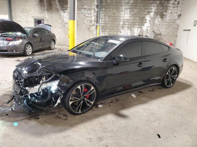 WAUC4CF54PA006455 - 2023 AUDI S5 PREMIUM PLUS შავი ფოტო 1