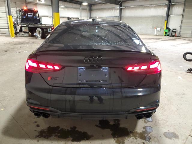 WAUC4CF54PA006455 - 2023 AUDI S5 PREMIUM PLUS შავი ფოტო 6