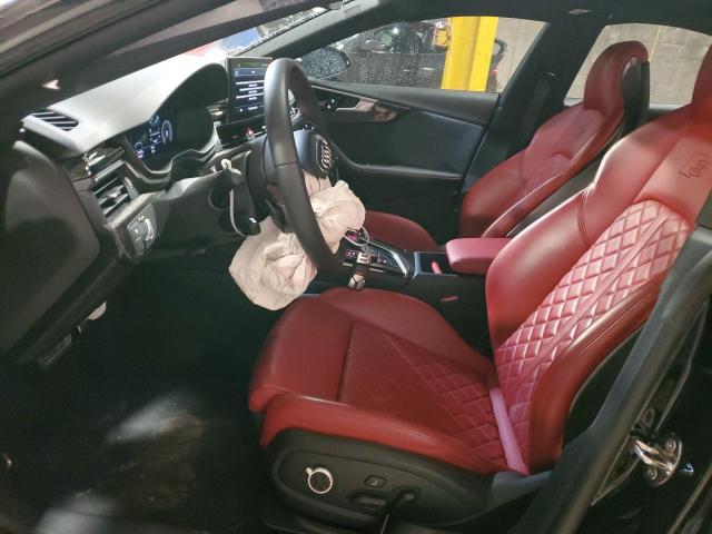 WAUC4CF54PA006455 - 2023 AUDI S5 PREMIUM PLUS შავი ფოტო 7