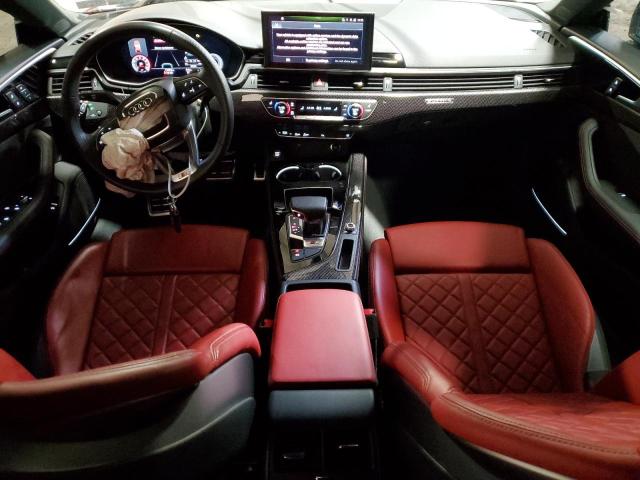 WAUC4CF54PA006455 - 2023 AUDI S5 PREMIUM PLUS შავი ფოტო 8