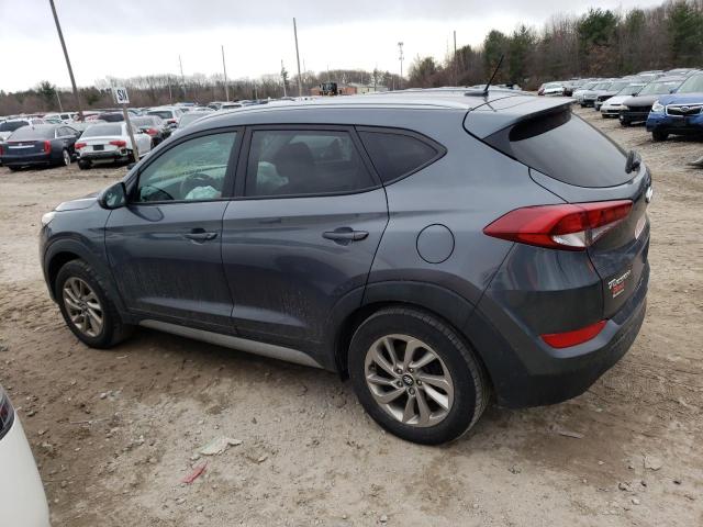 KM8J3CA4XHU290567 - 2017 HYUNDAI TUCSON LIMITED GRAY photo 2