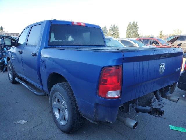 1C6RR7KT6FS503419 - 2015 RAM 1500 ST BLUE photo 2