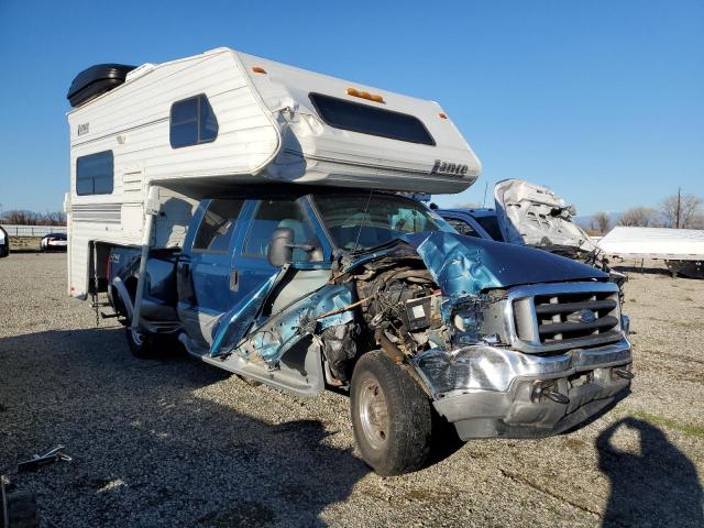 2002 FORD F350 SRW SUPER DUTY, null