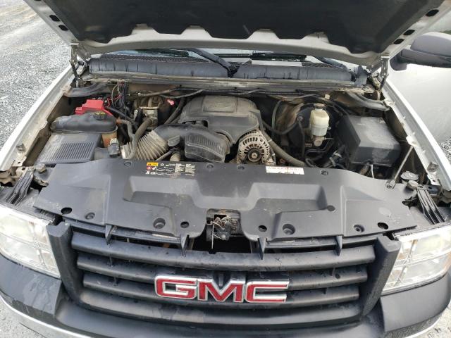 1GTR2TEA6BZ355841 - 2011 GMC SIERRA K1500 SILVER photo 11