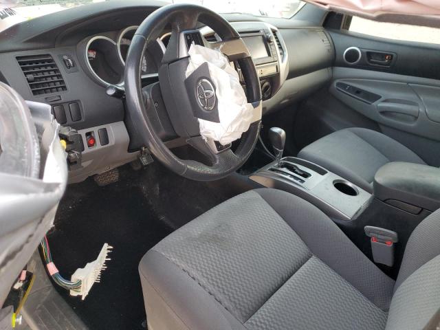 5TFJU4GN9DX042956 - 2013 TOYOTA TACOMA DOUBLE CAB PRERUNNER SILVER photo 8