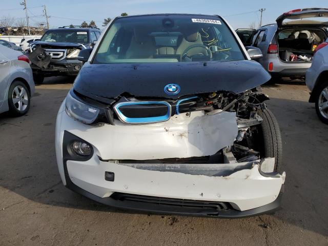 WBY1Z4C53FV279494 - 2015 BMW I3 REX WHITE photo 5