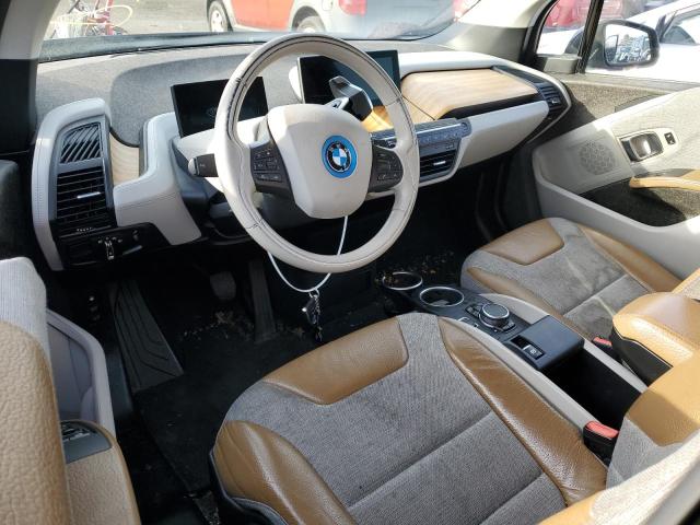 WBY1Z4C53FV279494 - 2015 BMW I3 REX WHITE photo 8