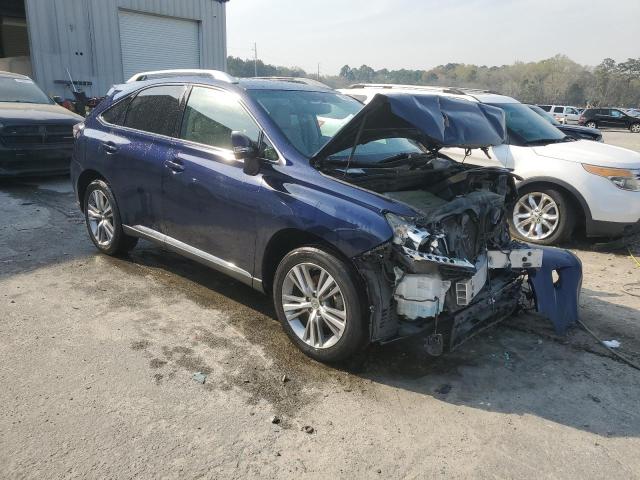 2T2ZK1BAXFC206823 - 2015 LEXUS RX 350 BLUE photo 4