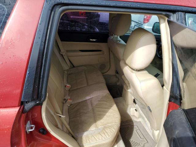 JF1SG67697H702241 - 2007 SUBARU FORESTER 2.5X LL BEAN RED photo 10