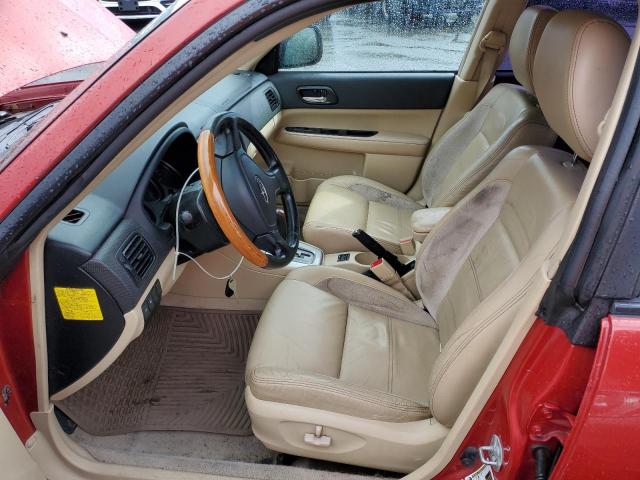 JF1SG67697H702241 - 2007 SUBARU FORESTER 2.5X LL BEAN RED photo 7