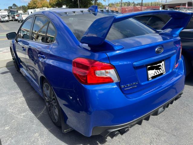 JF1VA2R68K9822667 - 2019 SUBARU WRX STI BLUE photo 3