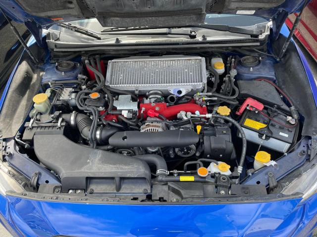 JF1VA2R68K9822667 - 2019 SUBARU WRX STI BLUE photo 7