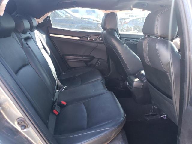 SHHFK7H94LU208340 - 2020 HONDA CIVIC SPORT TOURING GRAY photo 10