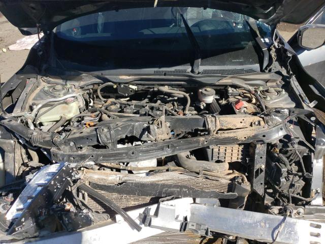 SHHFK7H94LU208340 - 2020 HONDA CIVIC SPORT TOURING GRAY photo 11