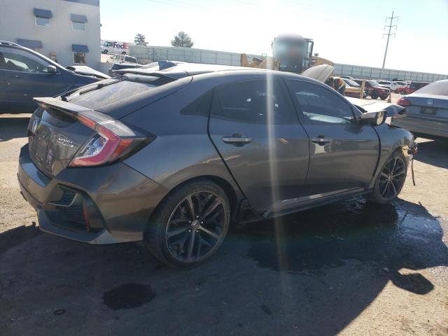 SHHFK7H94LU208340 - 2020 HONDA CIVIC SPORT TOURING GRAY photo 3