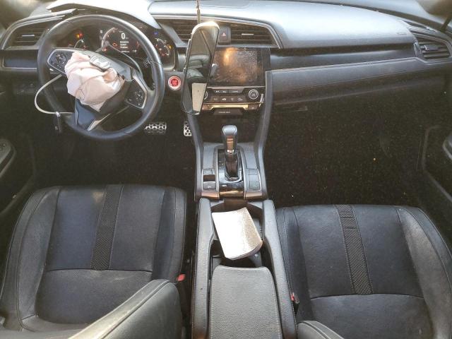 SHHFK7H94LU208340 - 2020 HONDA CIVIC SPORT TOURING GRAY photo 8