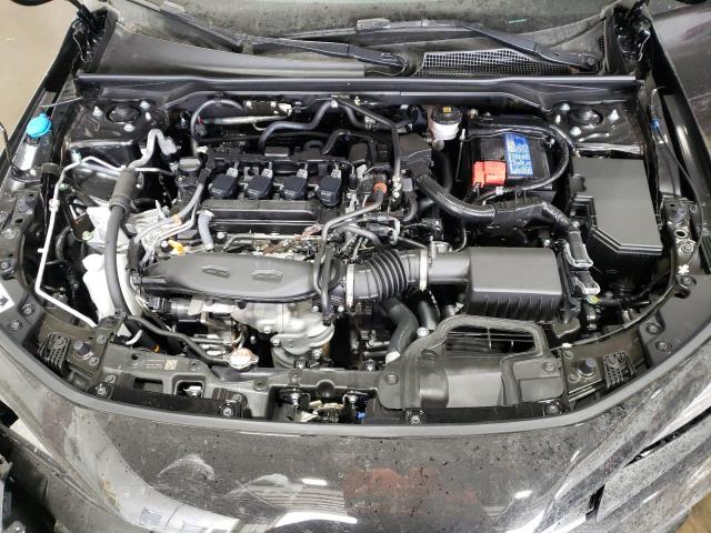 2HGFE1E53RH472239 - 2024 HONDA CIVIC SI BLACK photo 11