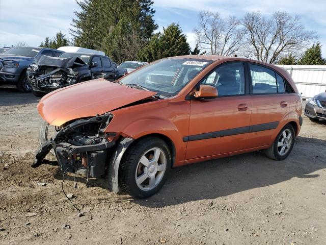 KNADE163366158765 - 2006 KIA RIO 5 ORANGE photo 1