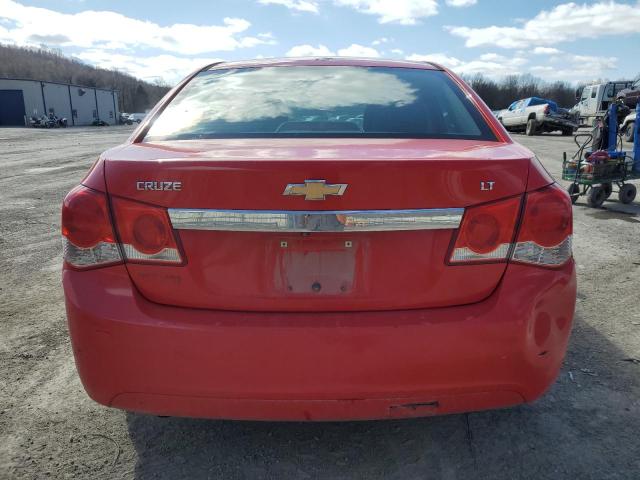 1G1PC5SB7E7484502 - 2014 CHEVROLET CRUZE LT RED photo 6