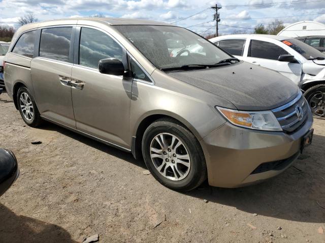 5FNRL5H68BB066871 - 2011 HONDA ODYSSEY EXL GOLD photo 4