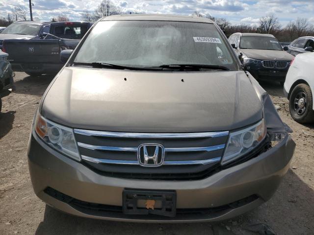 5FNRL5H68BB066871 - 2011 HONDA ODYSSEY EXL GOLD photo 5