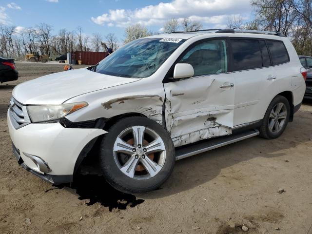 2011 TOYOTA HIGHLANDER LIMITED, 