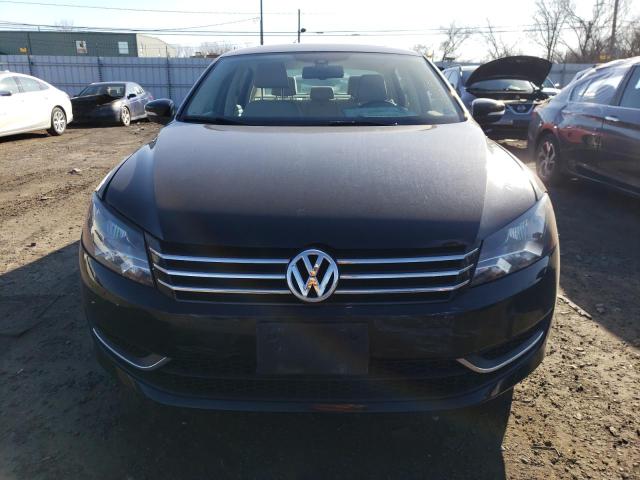 1VWBP7A32DC137898 - 2013 VOLKSWAGEN PASSAT SE BLACK photo 5