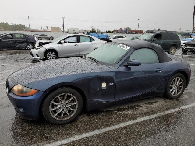 4USBT33534LS50145 - 2004 BMW Z4 2.5 BLUE photo 1