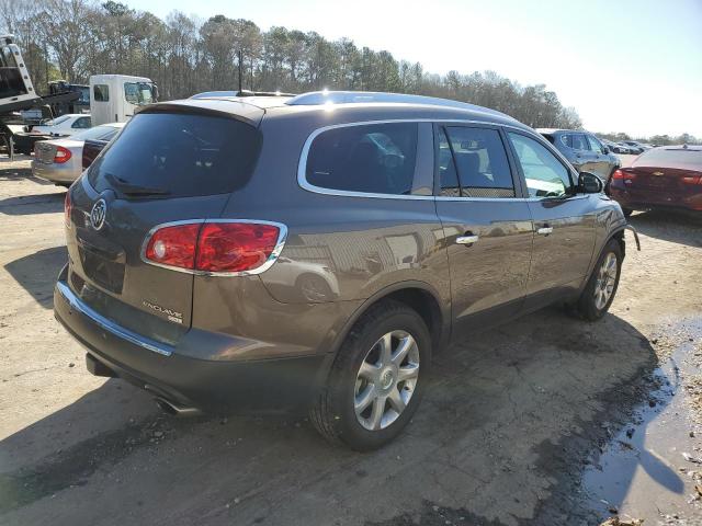 5GALRCED8AJ138205 - 2010 BUICK ENCLAVE CXL BROWN photo 3