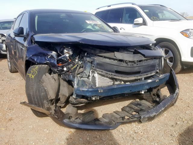 2G1105SA3H9167633 - 2017 CHEVROLET IMPALA LT BLUE photo 9