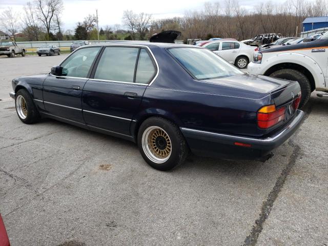 WBAGD8322RDE92454 - 1994 BMW 740 IL AUTOMATIC BLUE photo 2