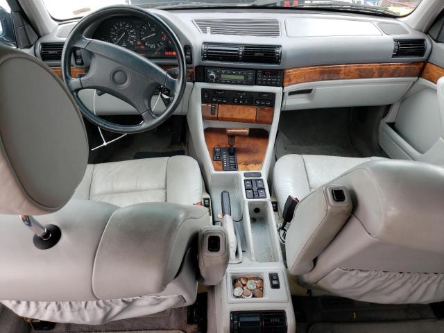 WBAGD8322RDE92454 - 1994 BMW 740 IL AUTOMATIC Көк фото 8